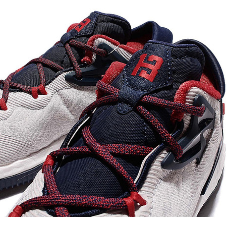 Adidas Crazylight Boost Low 2016 James Harden "Rio 2016" (weiß/scarlet/navy)