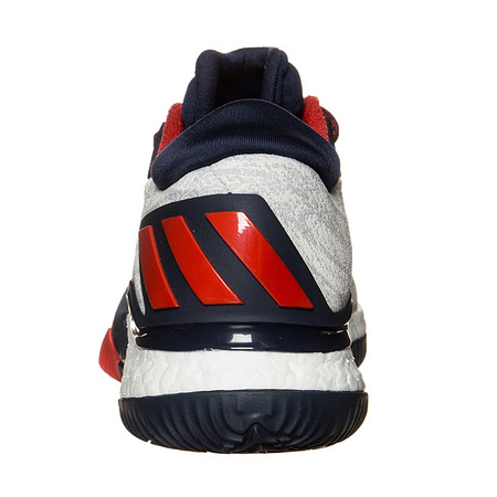 Adidas Crazylight Boost Low 2016 James Harden "Rio 2016" (weiß/scarlet/navy)
