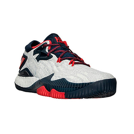 Adidas Crazylight Boost Low 2016 James Harden "Rio 2016" (weiß/scarlet/navy)