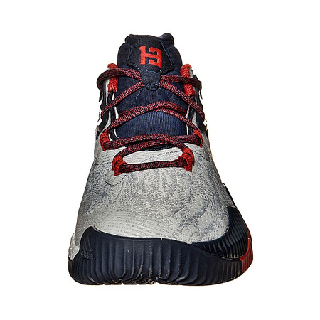 Adidas Crazylight Boost Low 2016 James Harden "Rio 2016" (weiß/scarlet/navy)