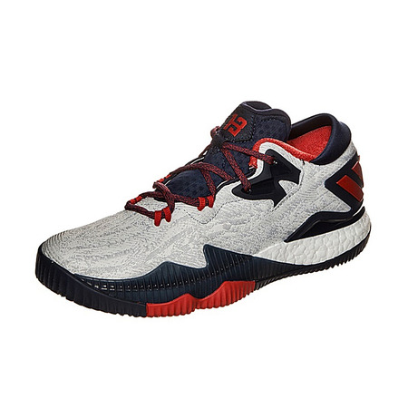 Adidas Crazylight Boost Low 2016 James Harden "Rio 2016" (weiß/scarlet/navy)