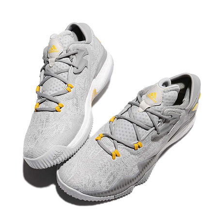 Adidas Crazylight Boost Low 2016 "Solid"