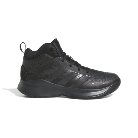 Adidas Cross Em Up 5 Kids Wide "Schwarz"