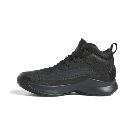 Adidas Cross Em Up 5 Kids Wide "Schwarz"
