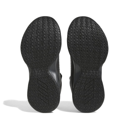 Adidas Cross Em Up 5 Kids Wide "Schwarz"