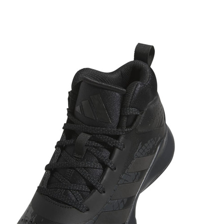 Adidas Cross Em Up 5 Kids Wide "Schwarz"