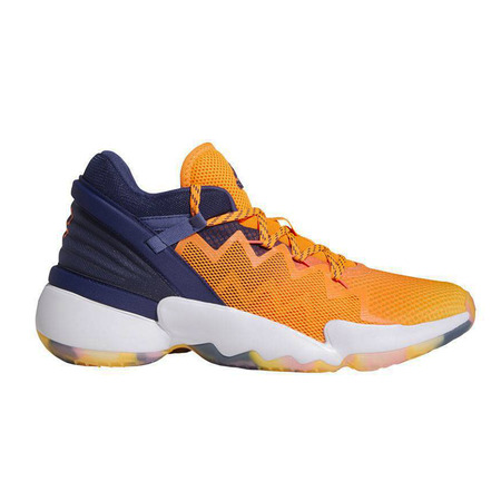 Adidas D.O.N. Ausgabe 2 "Crayo OrangeNavy"