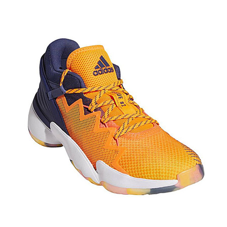 Adidas D.O.N. Ausgabe 2 "Crayo OrangeNavy"
