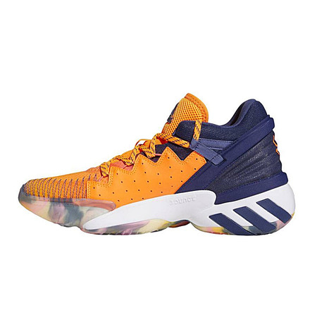 Adidas D.O.N. Ausgabe 2 "Crayo OrangeNavy"