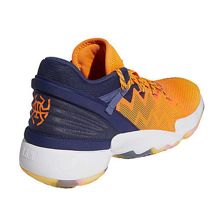 Adidas D.O.N. Ausgabe 2 "Crayo OrangeNavy"