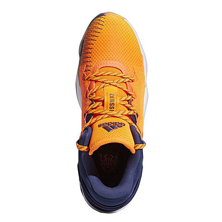 Adidas D.O.N. Ausgabe 2 "Crayo OrangeNavy"