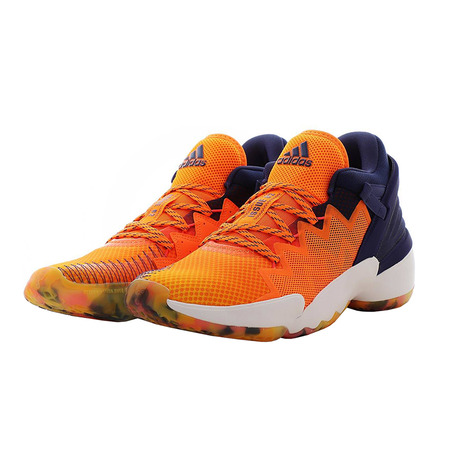 Adidas D.O.N. Ausgabe 2 "Crayo OrangeNavy"