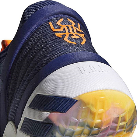 Adidas D.O.N. Ausgabe 2 "Crayo OrangeNavy"