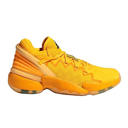 Adidas D.O.N. Ausgabe 2 "Crayon Pack Orange"