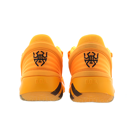 Adidas D.O.N. Ausgabe 2 "Crayon Pack Orange"