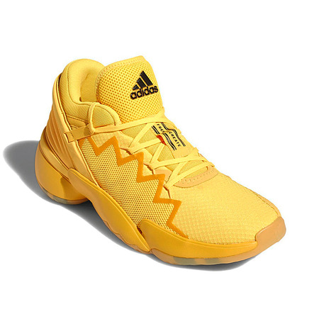 Adidas D.O.N. Ausgabe 2 "Crayon Pack Orange"