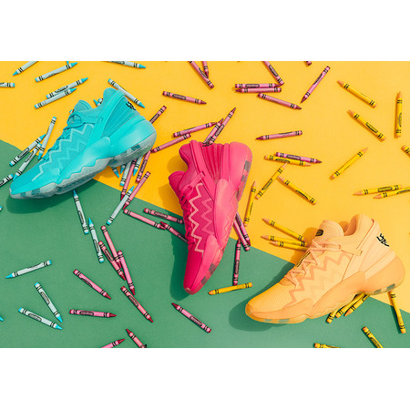 Adidas D.O.N. Ausgabe 2 "Crayon Pack Orange"