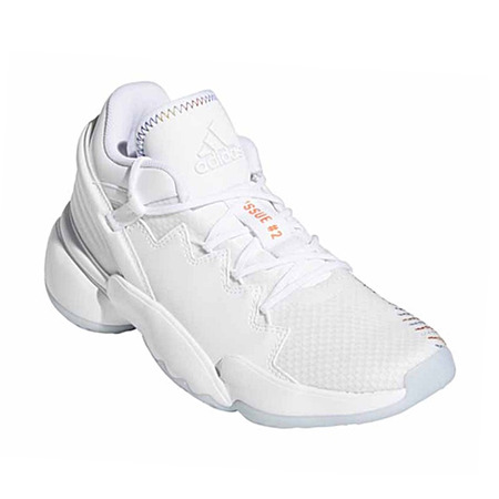 Adidas D.O.N. Ausgabe 2 Jr. "Showy White"