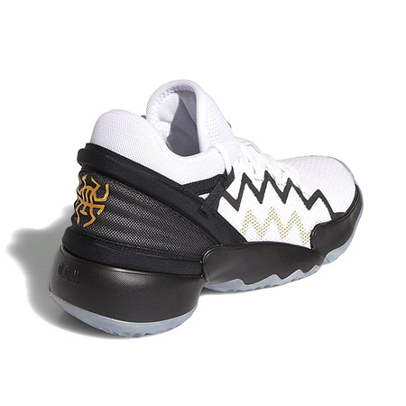 Adidas D.O.N. Ausgabe 2 Jr. "White Gold"
