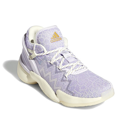 Adidas D.O.N. Ausgabe 2 "Christmas Tint Purple"