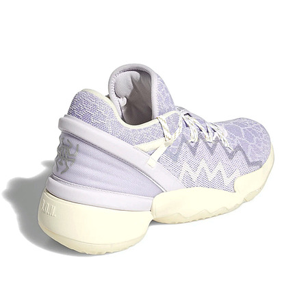 Adidas D.O.N. Ausgabe 2 "Christmas Tint Purple"