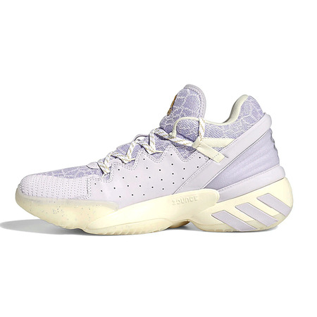 Adidas D.O.N. Ausgabe 2 "Christmas Tint Purple"