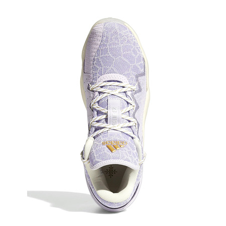 Adidas D.O.N. Ausgabe 2 "Christmas Tint Purple"