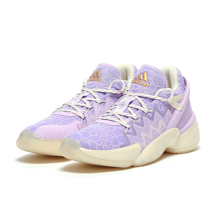 Adidas D.O.N. Ausgabe 2 "Christmas Tint Purple"