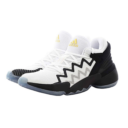 Adidas D.O.N. Ausgabe 2 "Weißes Gold"