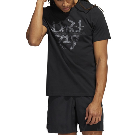 Adidas D.O.N. Ausgabe #4 Future of Fast Tee "Black"