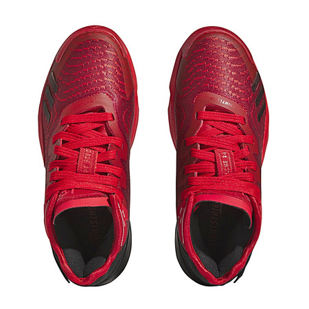 Adidas Donovan Mitchell Ausgabe 4 Jr. Red Black.