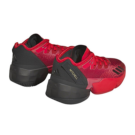 Adidas Donovan Mitchell Ausgabe 4 Jr. Red Black.