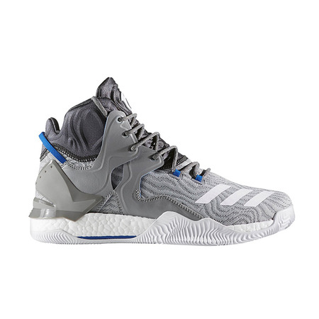 Adidas D Rose 7 Primeknit "Solid Grey"