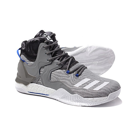 Adidas D Rose 7 Primeknit "Solid Grey"