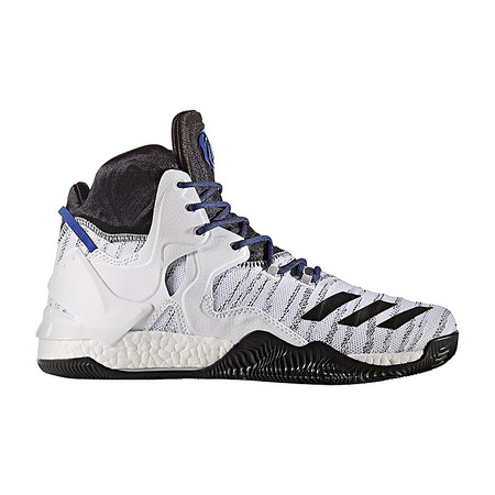 Adidas D Rose 7 Primeknit "Thunderbolt" (weiß/schwarz/azulón)