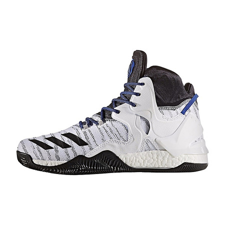 Adidas D Rose 7 Primeknit "Thunderbolt" (weiß/schwarz/azulón)