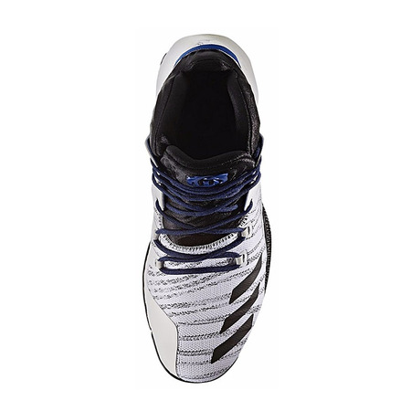 Adidas D Rose 7 Primeknit "Thunderbolt" (weiß/schwarz/azulón)