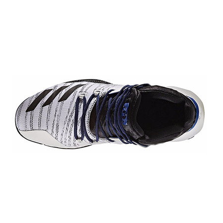 Adidas D Rose 7 Primeknit "Thunderbolt" (weiß/schwarz/azulón)