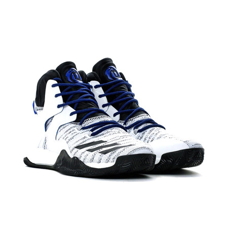 Adidas D Rose 7 Primeknit "Thunderbolt" (weiß/schwarz/azulón)