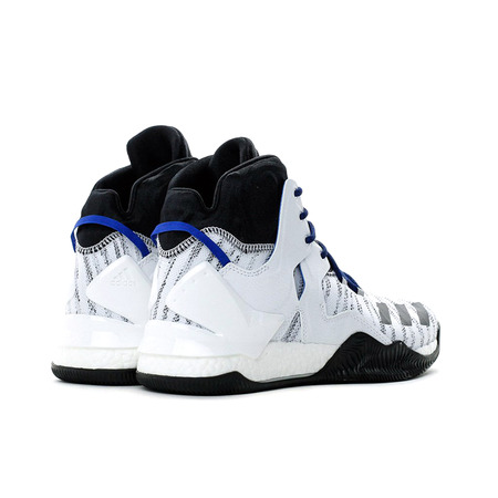 Adidas D Rose 7 Primeknit "Thunderbolt" (weiß/schwarz/azulón)