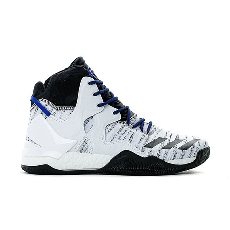 Adidas D Rose 7 Primeknit "Thunderbolt" (weiß/schwarz/azulón)