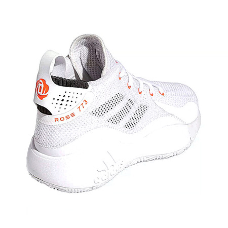 Adidas D Rose 773 Jr. "White Solred"