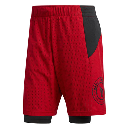 Adidas Dame Dolla 2 in 1 Kurz (Scarlet)