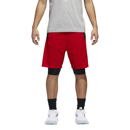 Adidas Dame Dolla 2 in 1 Kurz (Scarlet)