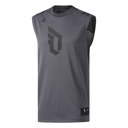 Adidas Dame ärmellose Tee Schwarz