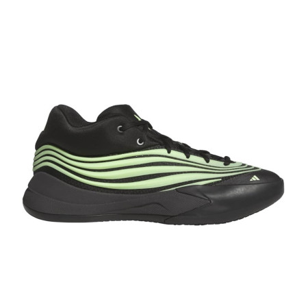 Adidas Dame X "Black-Green Spark"