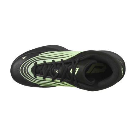 Adidas Dame X "Black-Green Spark"
