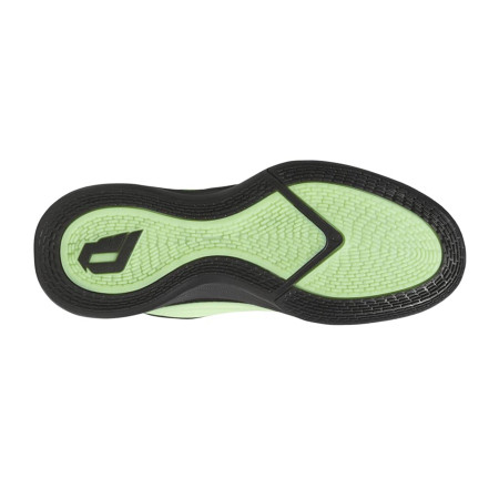 Adidas Dame X "Black-Green Spark"
