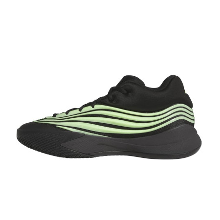 Adidas Dame X "Black-Green Spark"