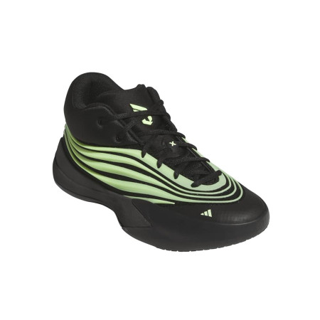 Adidas Dame X "Black-Green Spark"